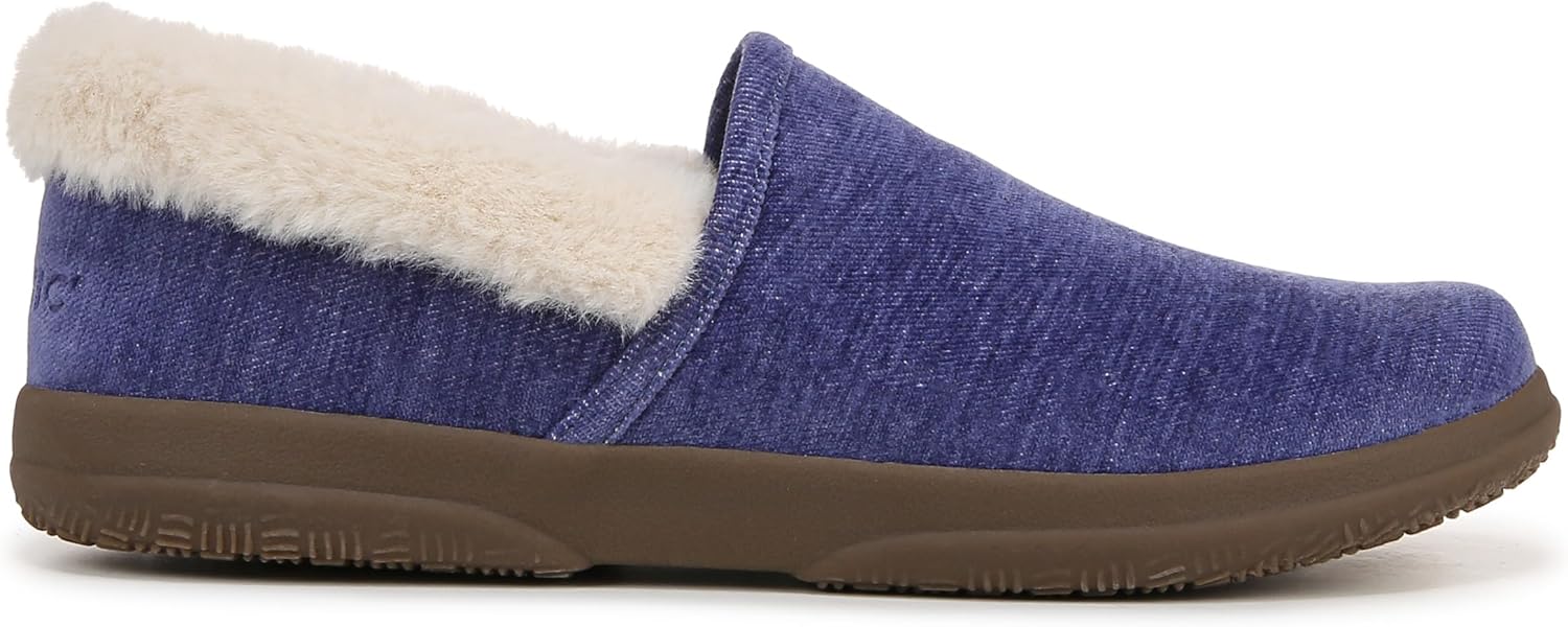 Vionic Women's Clare Cozy Collar Slippers