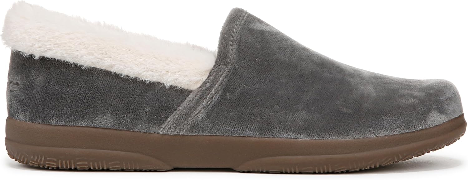 Vionic Women's Clare Cozy Collar Slippers