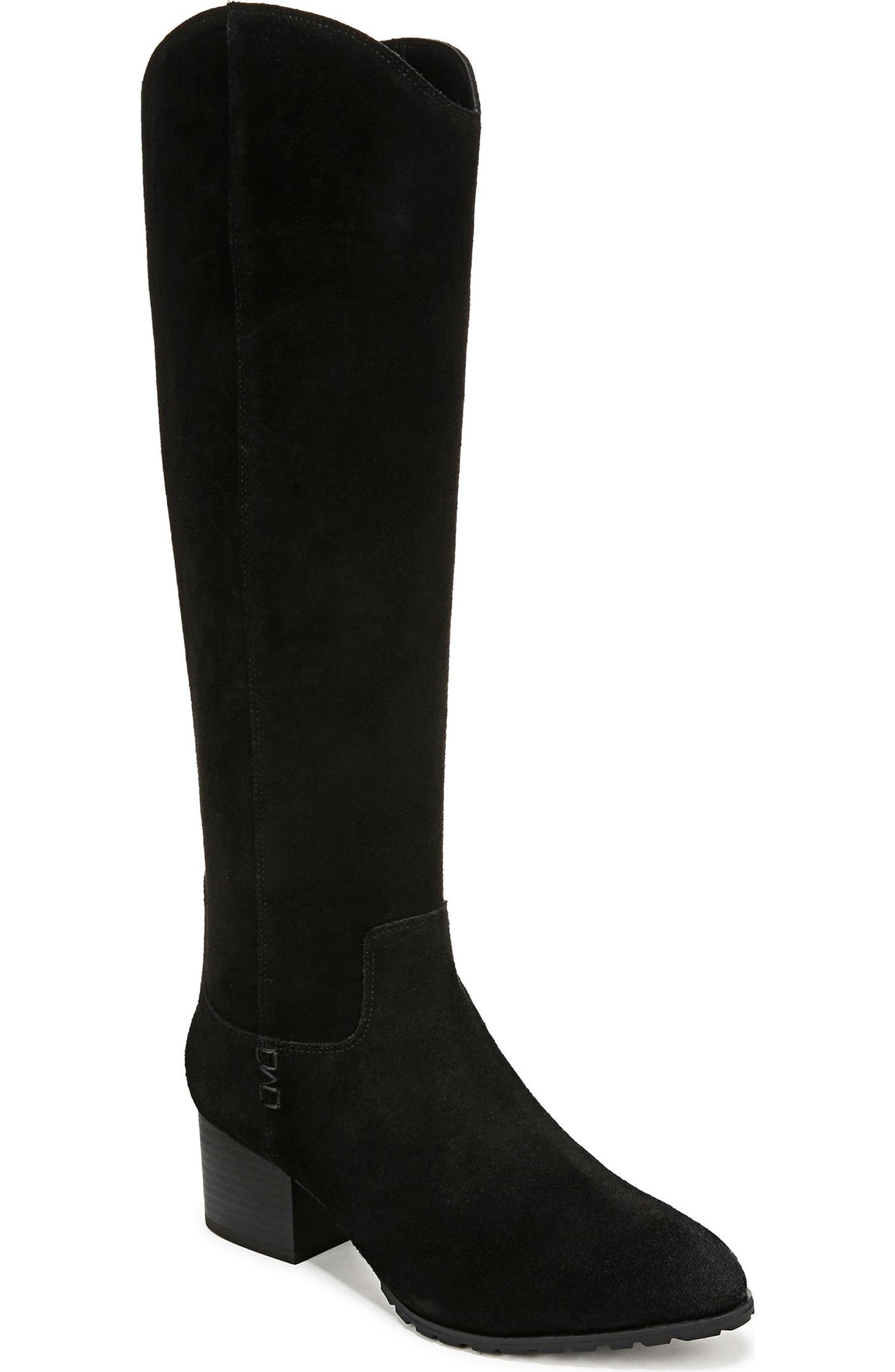 Black Wide Calf