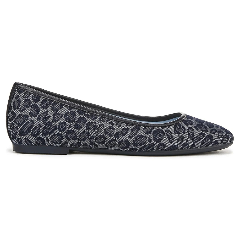 Leopard Pattern Denim