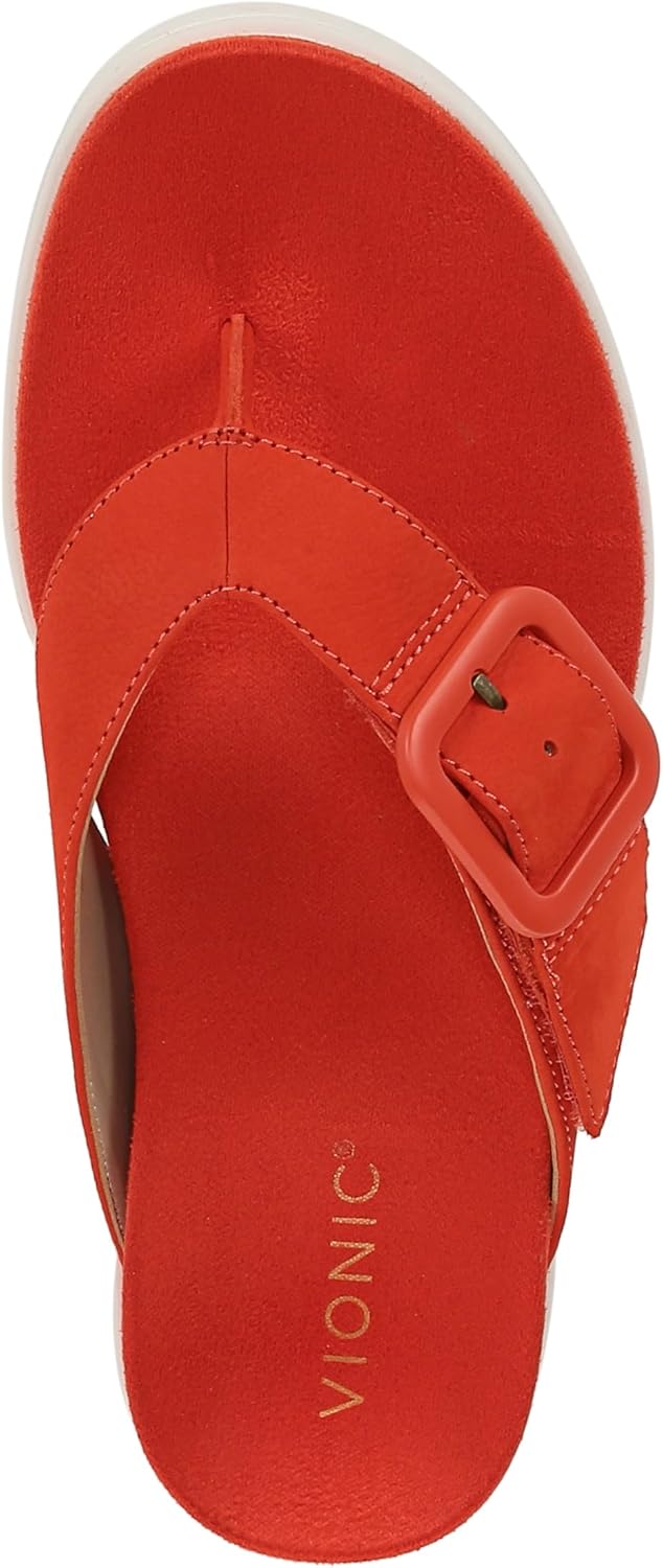 Vionic Women's Uptown Marin Toe Post Sandal