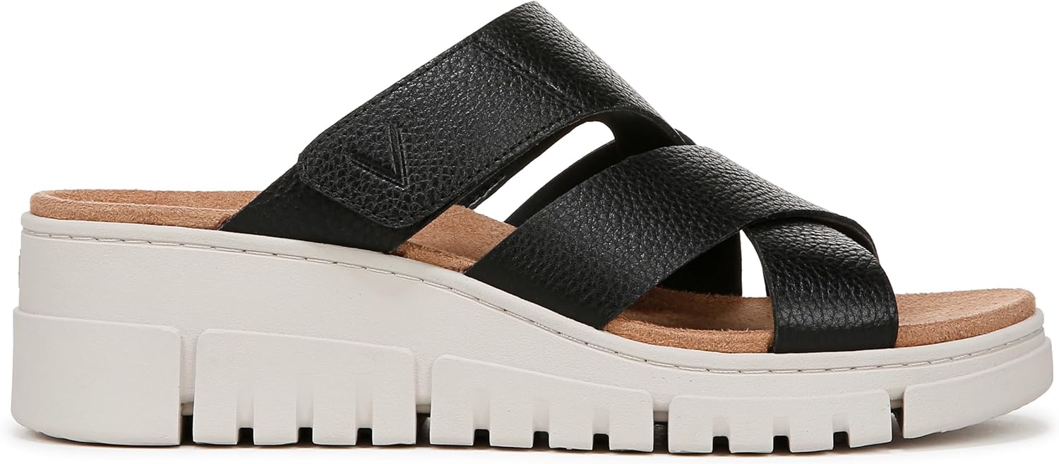 Vionic Women's Uptown Sunset Wedge Slide Sandal