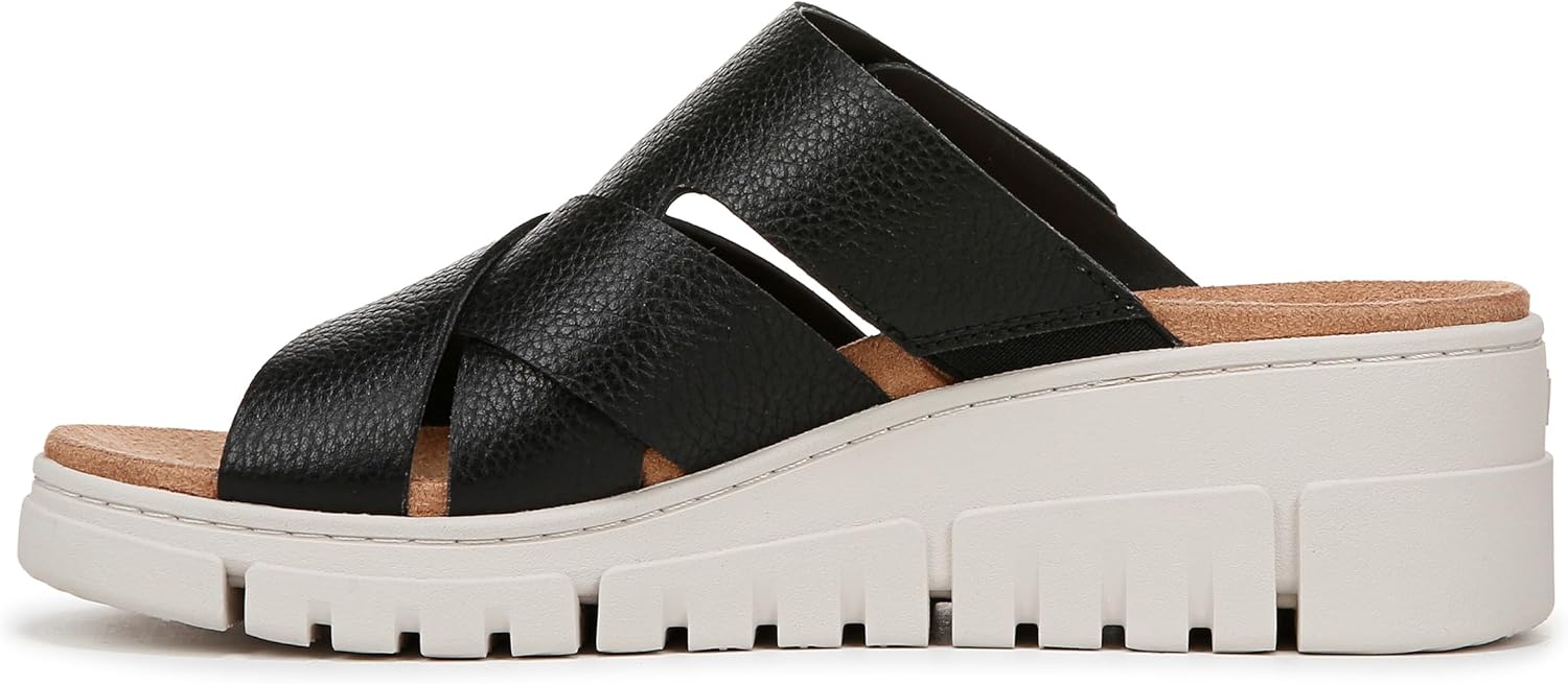 Vionic Women's Uptown Sunset Wedge Slide Sandal
