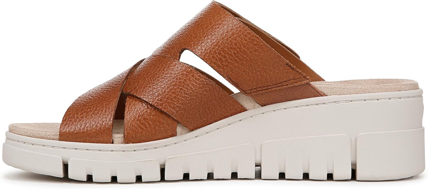 Vionic Women's Uptown Sunset Wedge Slide Sandal
