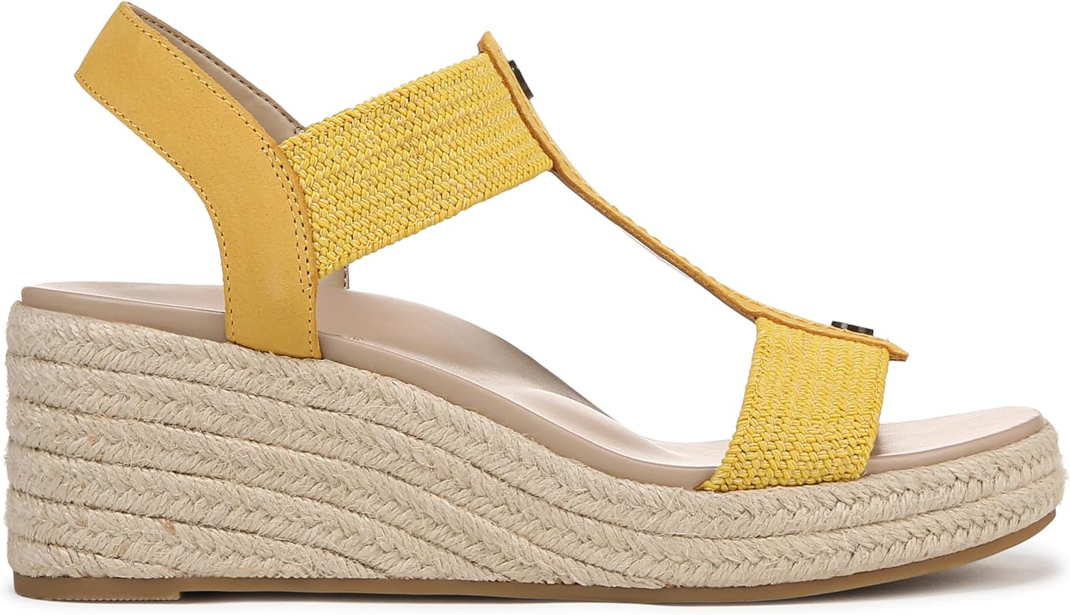 Vionic Women's Calera Ankle Straps Espadrille Wedge Sandal
