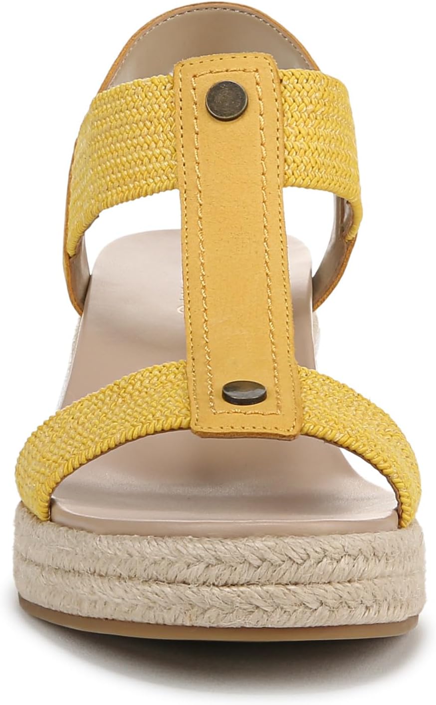 Vionic Women's Calera Ankle Straps Espadrille Wedge Sandal