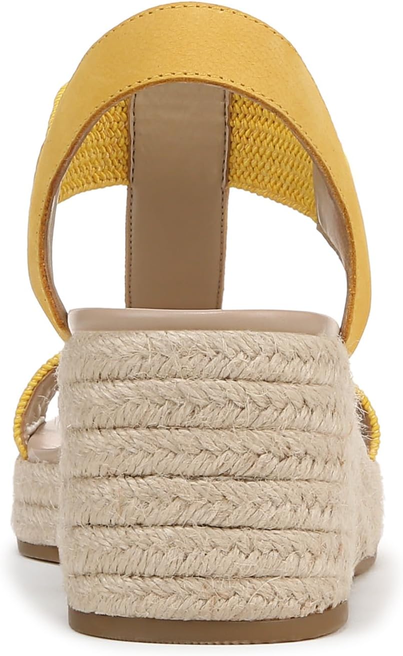 Vionic Women's Calera Ankle Straps Espadrille Wedge Sandal