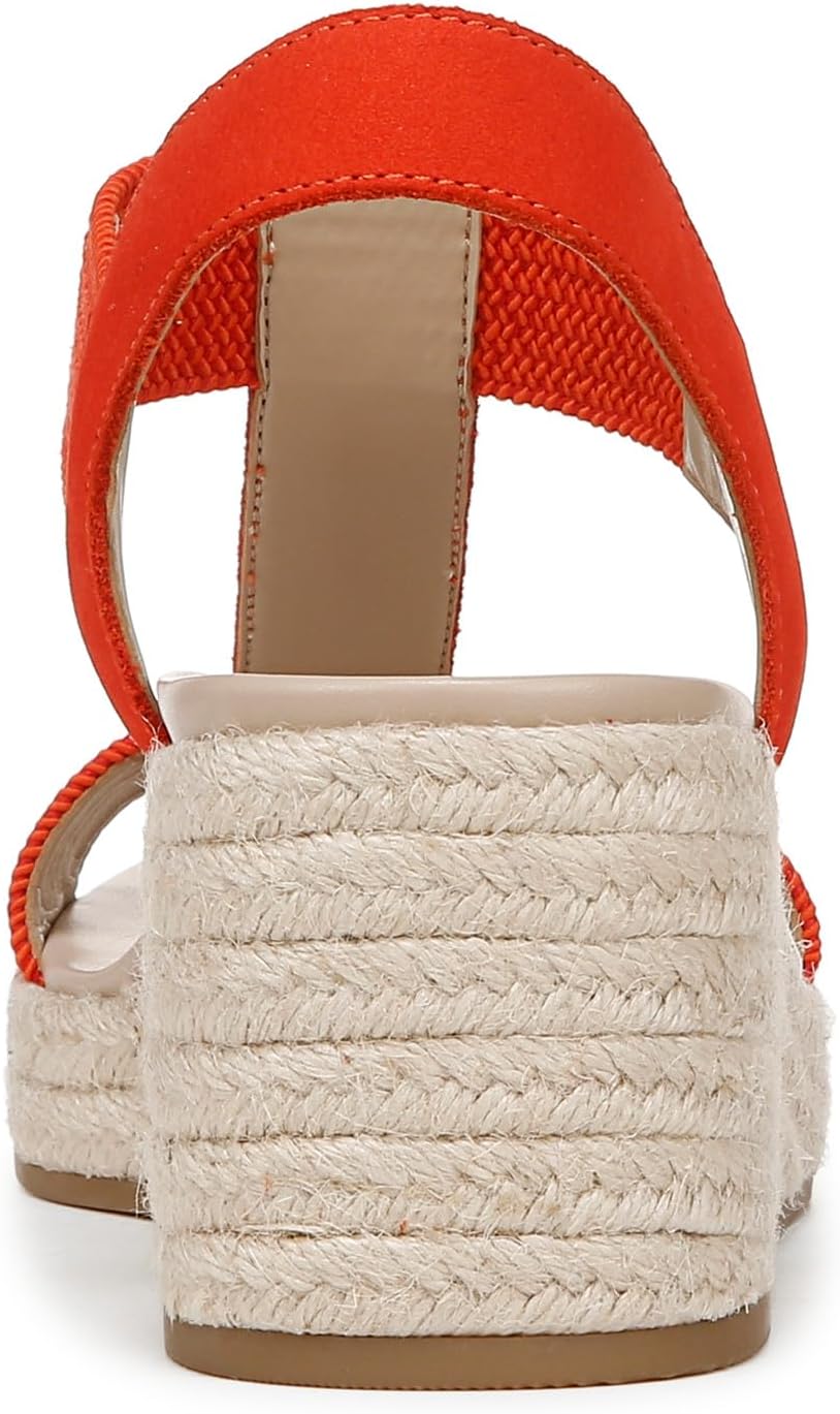 Vionic Women's Calera Ankle Straps Espadrille Wedge Sandal