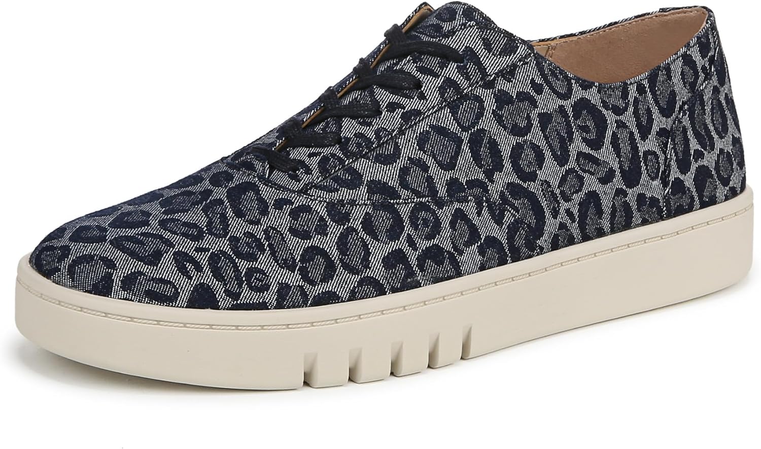Leopard Pattern Denim