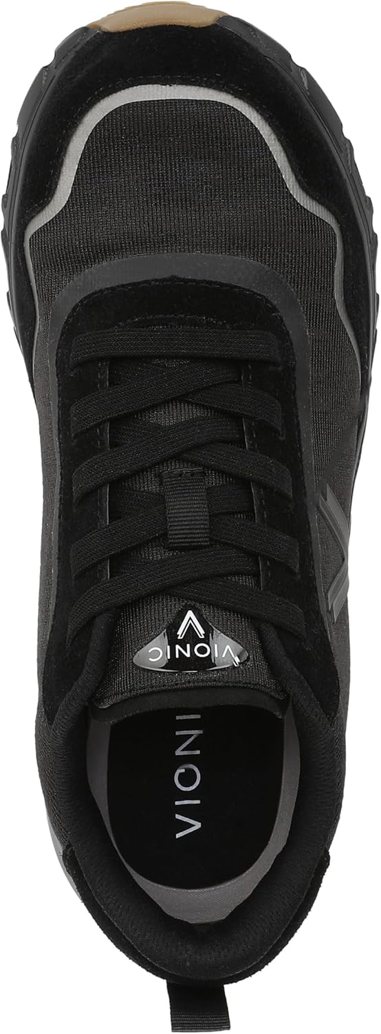 Vionic Women's Presley Lace Up Walking Sneaker