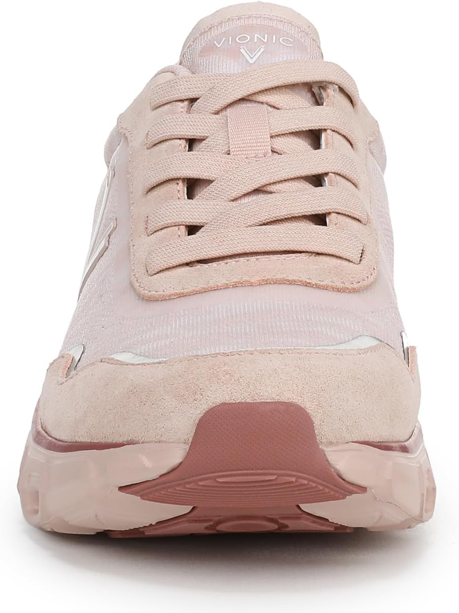 Vionic Women's Presley Lace Up Walking Sneaker
