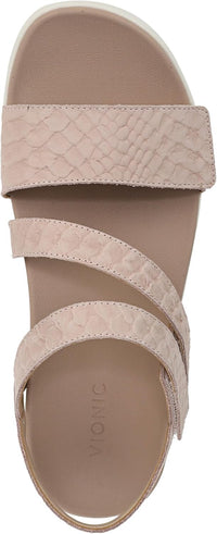 Vionic Women's Sophia Strappy Platforn Wedge Sandal