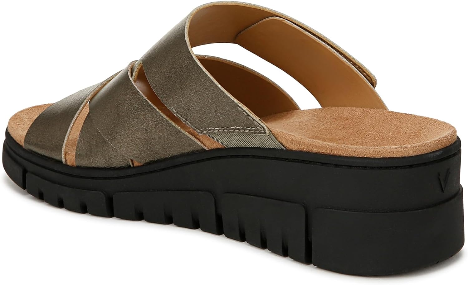 Vionic Women's Uptown Sunset Wedge Slide Sandal