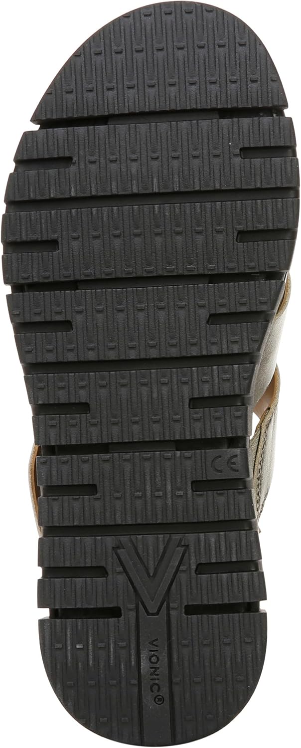 Vionic Women's Uptown Sunset Wedge Slide Sandal