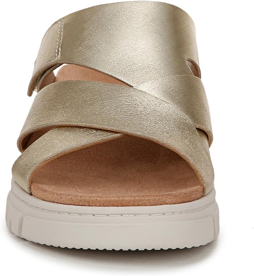 Vionic Women's Uptown Sunset Wedge Slide Sandal