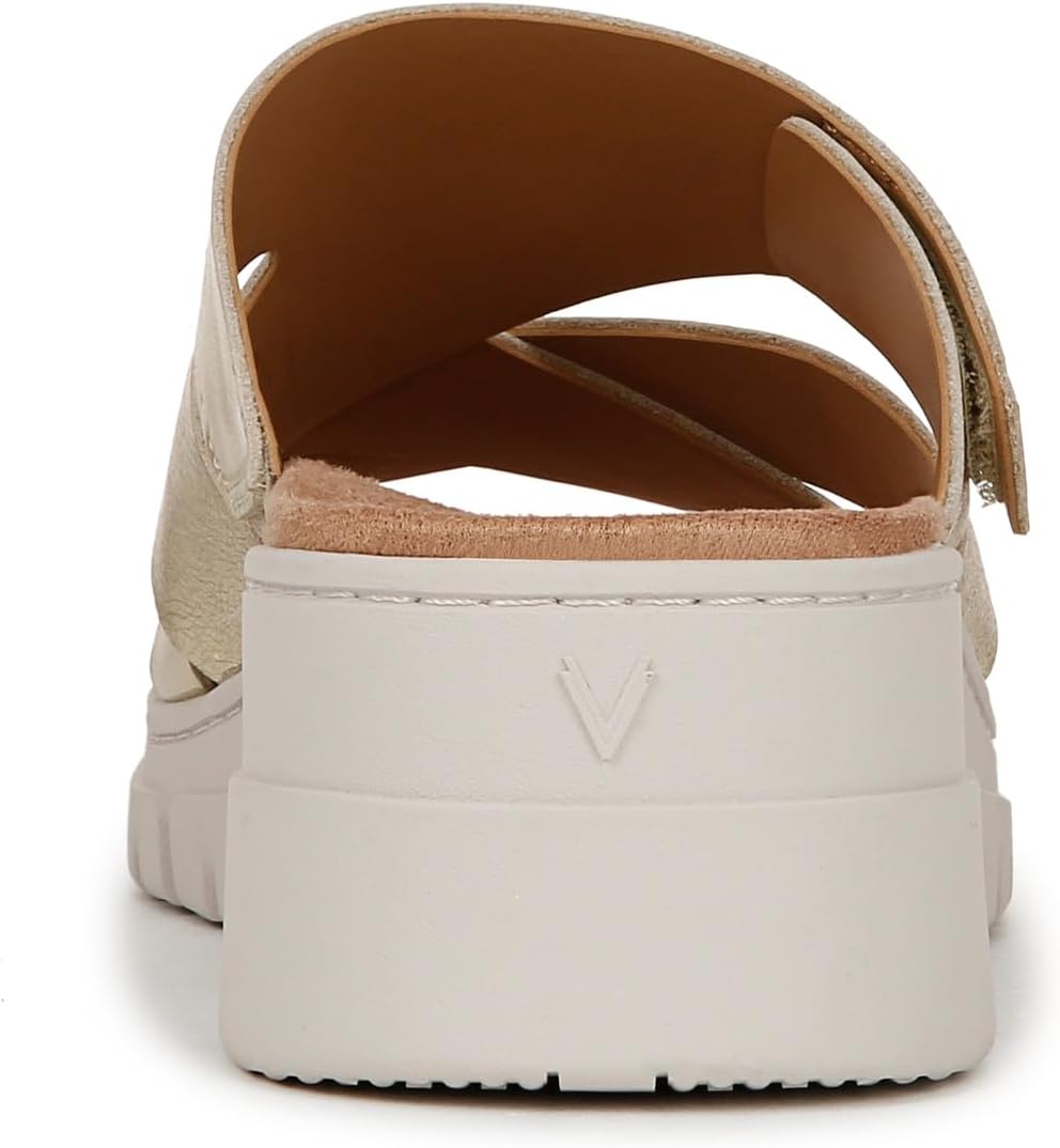 Vionic Women's Uptown Sunset Wedge Slide Sandal