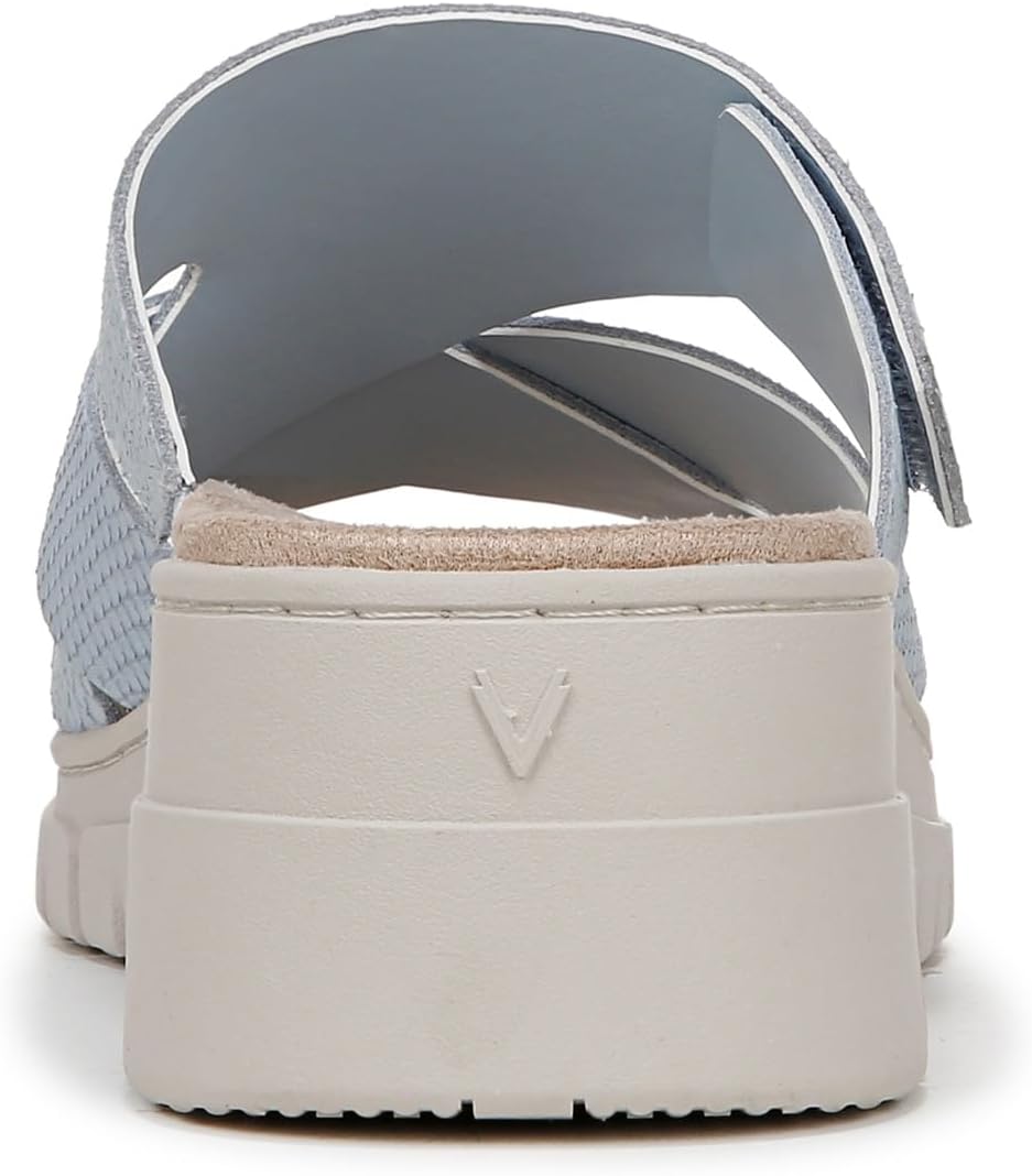 Vionic Women's Uptown Sunset Wedge Slide Sandal