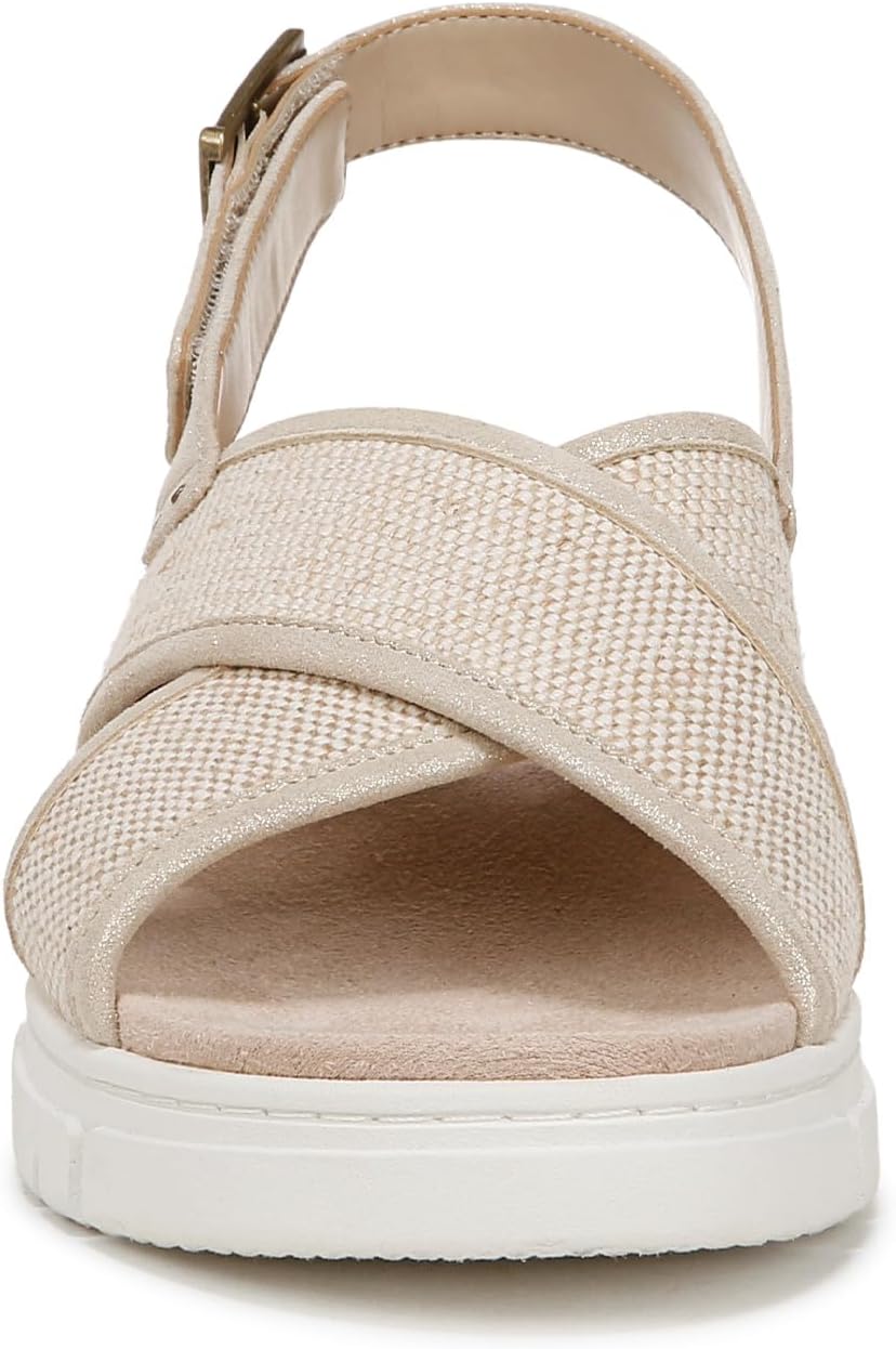 Vionic Uptown Sonoma Slingback Platform Wedge Sandal