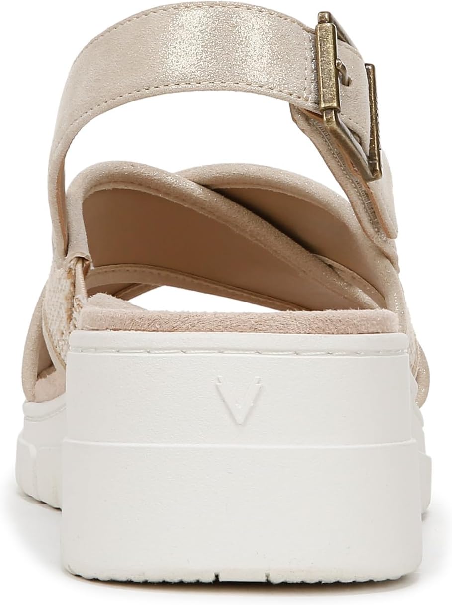 Vionic Uptown Sonoma Slingback Platform Wedge Sandal