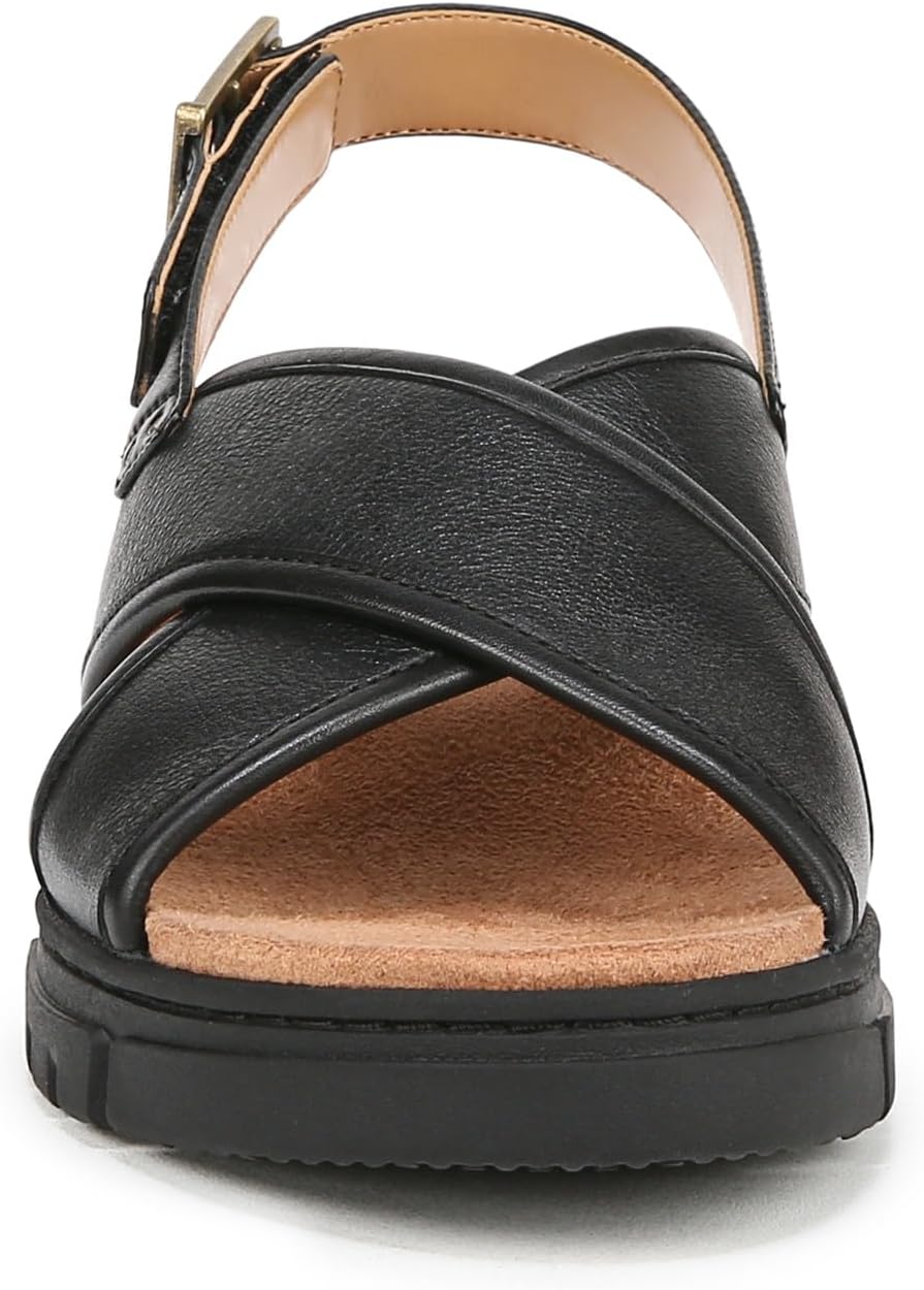 Vionic Uptown Sonoma Slingback Platform Wedge Sandal