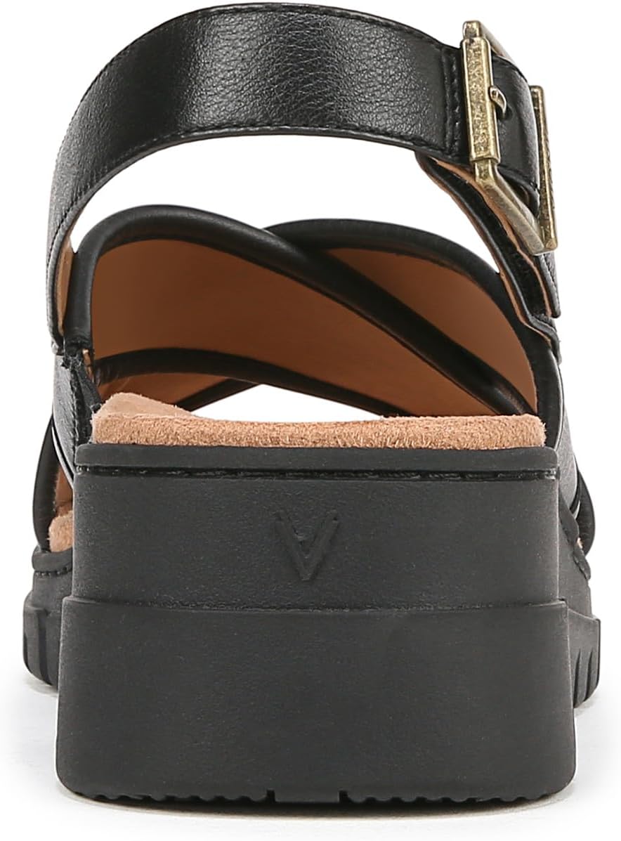 Vionic Uptown Sonoma Slingback Platform Wedge Sandal