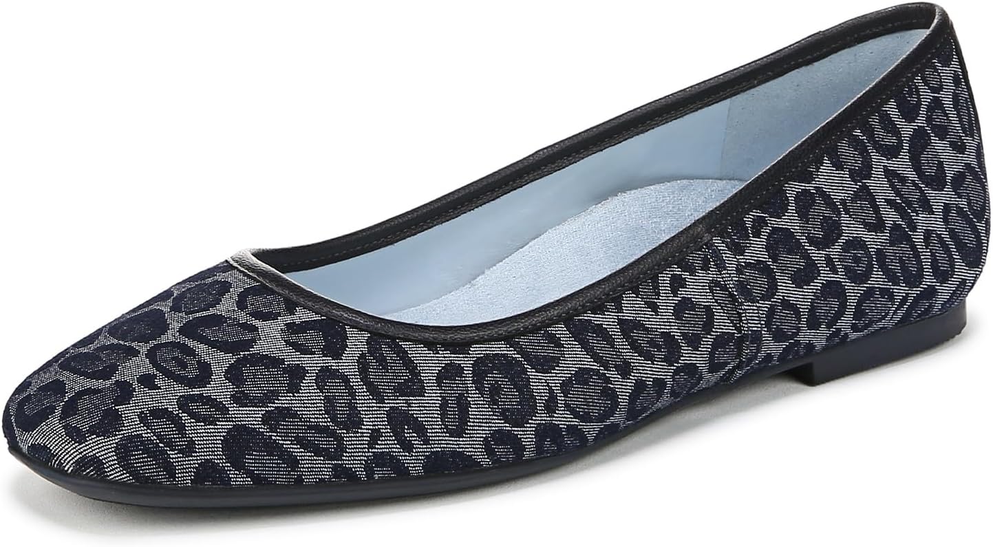 Leopard Pattern Denim