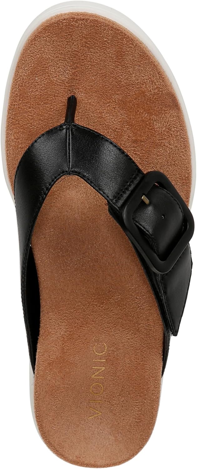 Vionic Women's Uptown Marin Toe Post Sandal