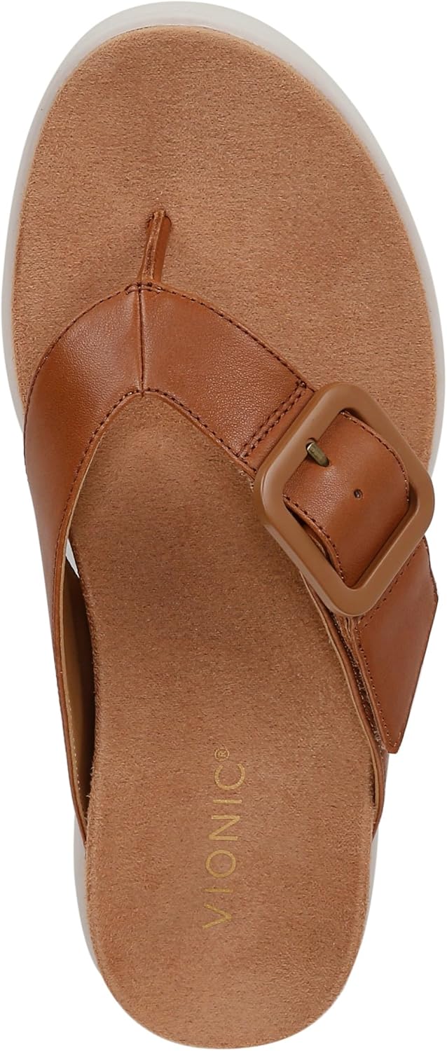 Vionic Women's Uptown Marin Toe Post Sandal