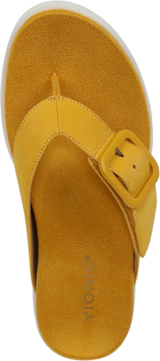 Vionic Women's Uptown Marin Toe Post Sandal