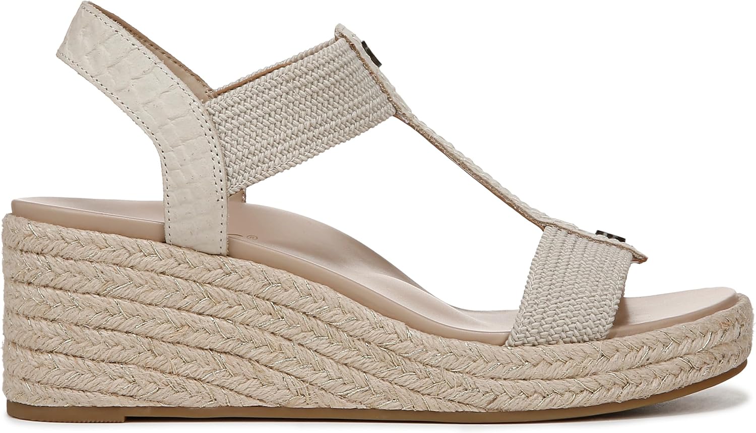 Vionic Women's Calera Ankle Straps Espadrille Wedge Sandal