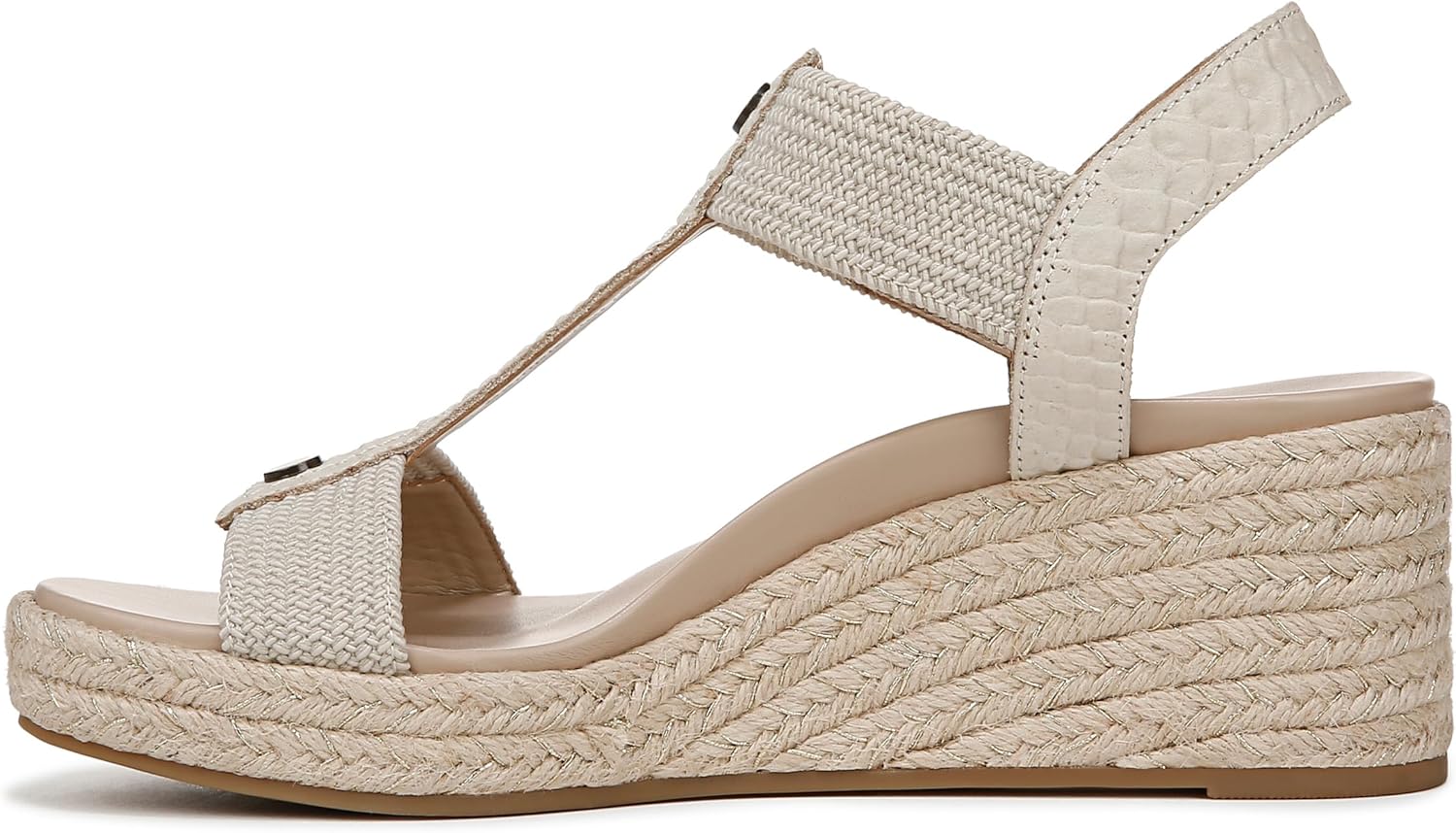 Vionic Women's Calera Ankle Straps Espadrille Wedge Sandal