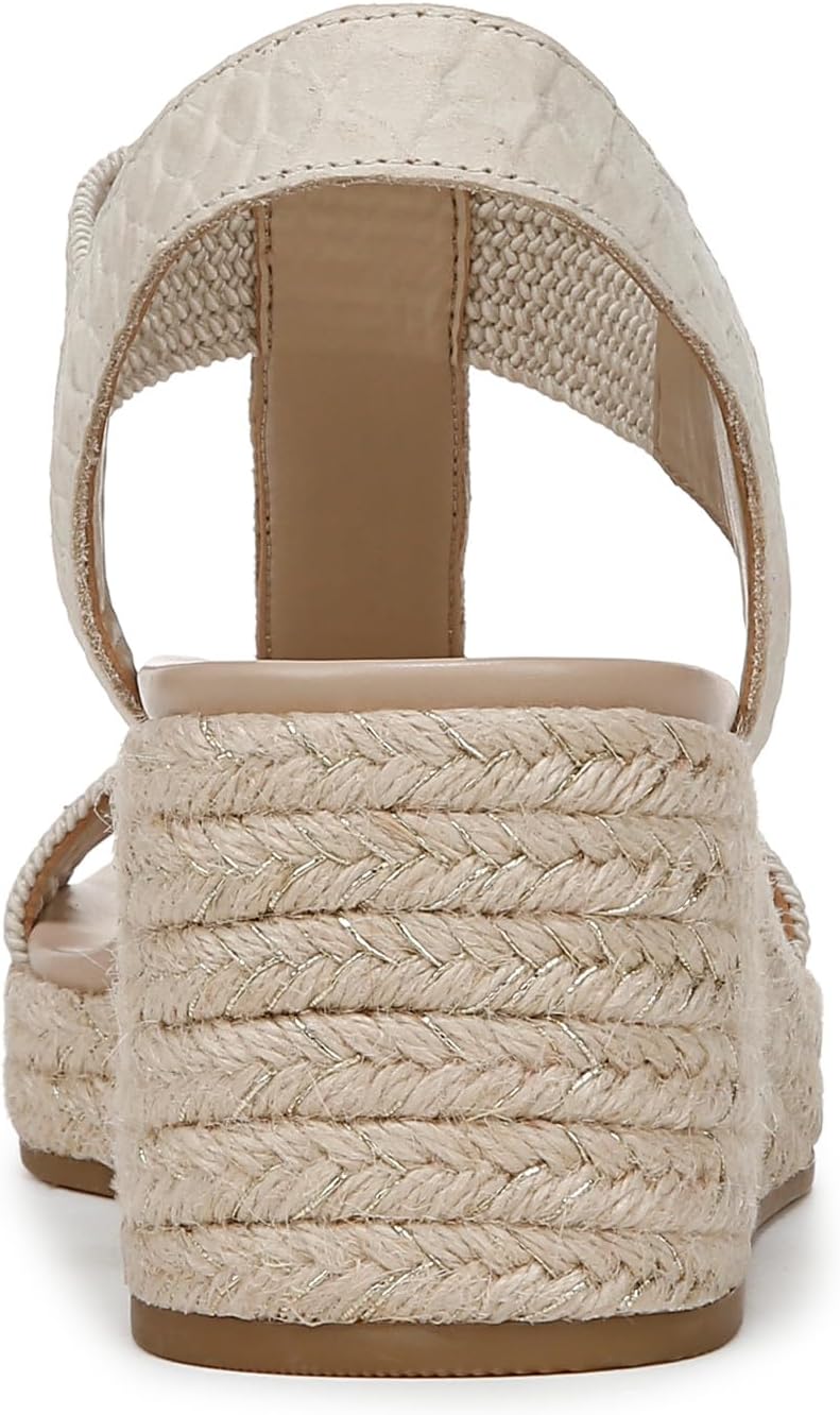Vionic Women's Calera Ankle Straps Espadrille Wedge Sandal
