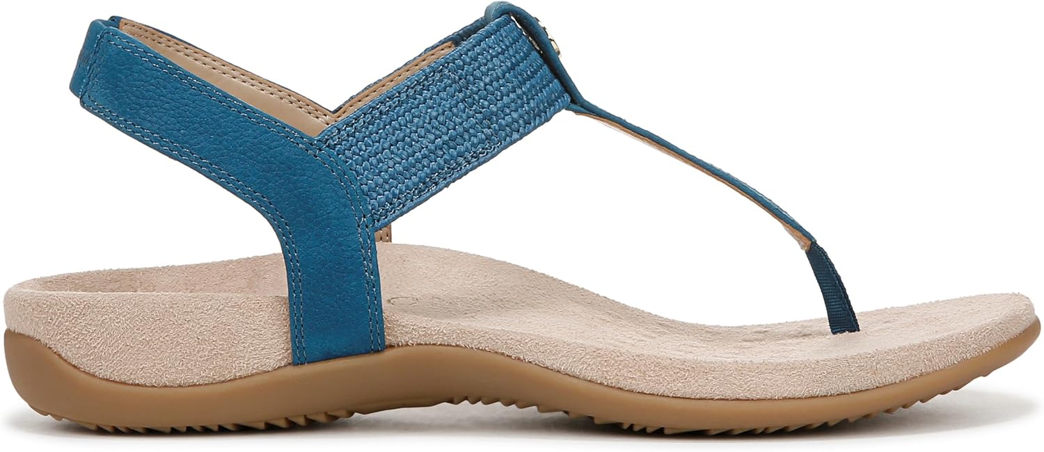 Vionic Women's Brea Ankle Straps Heeled Sandal
