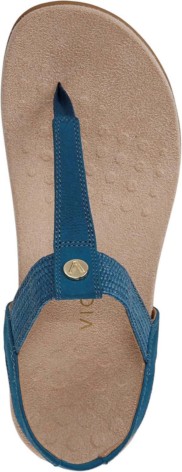 Vionic Women's Brea Ankle Straps Heeled Sandal
