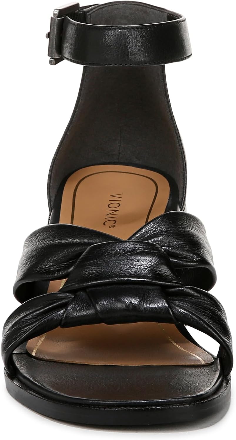 Vionic Women's Maia Ankle Strap Heel Sandal