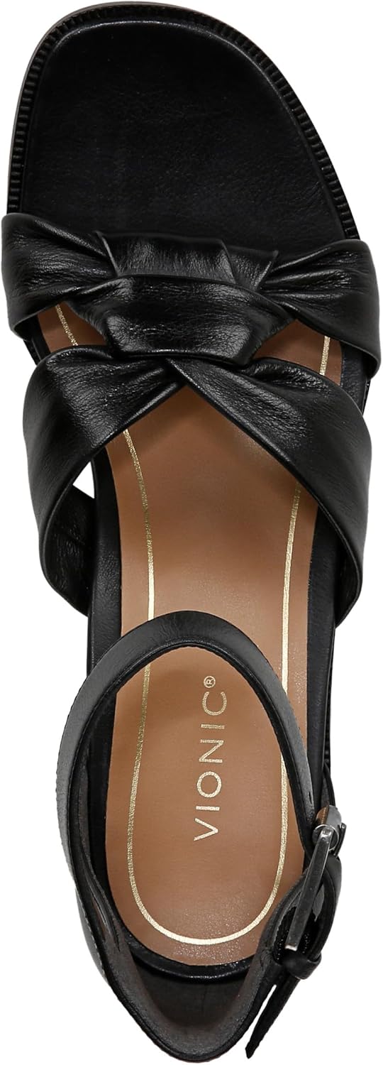 Vionic Women's Maia Ankle Strap Heel Sandal