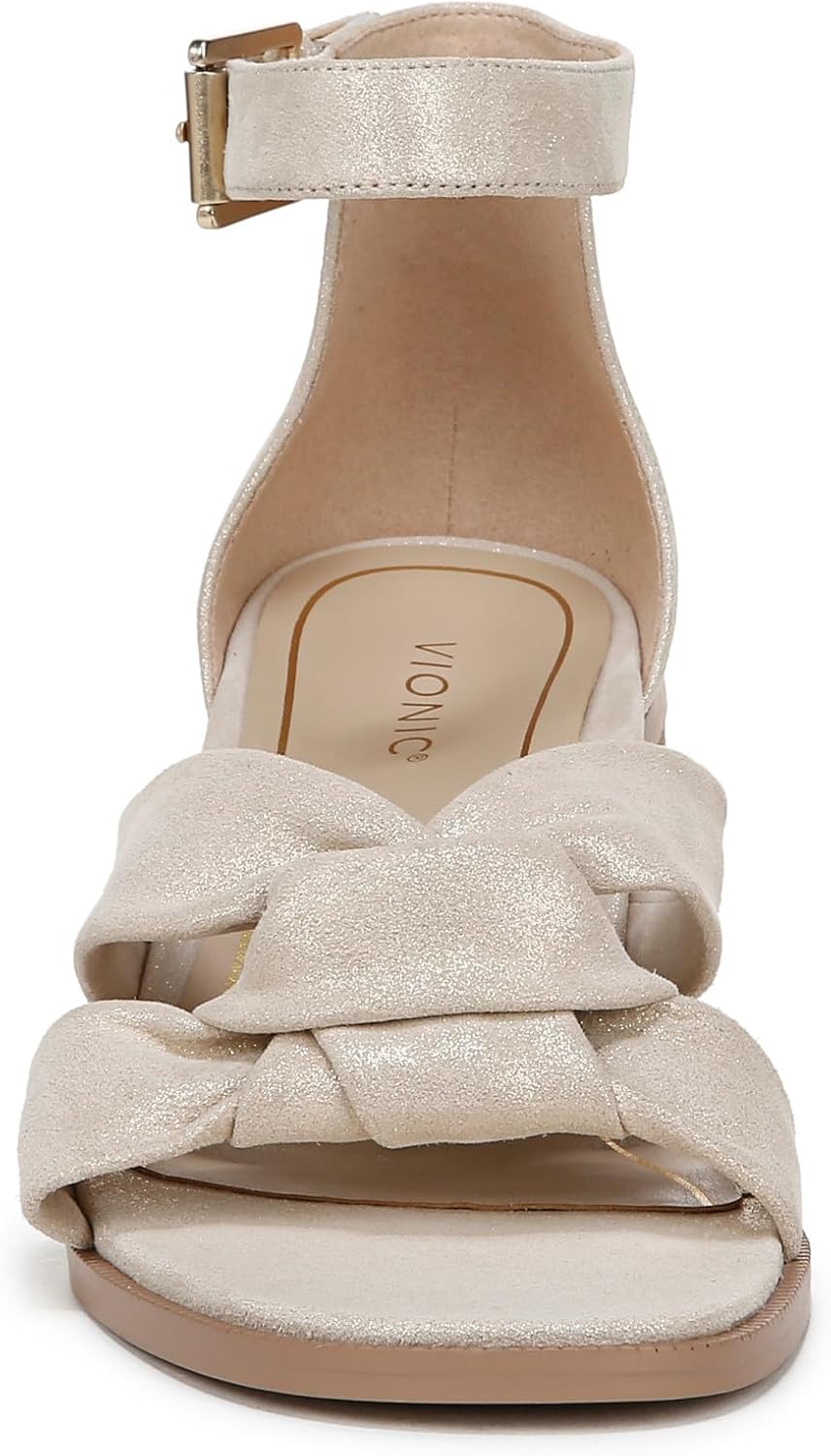 Vionic Women's Maia Ankle Strap Heel Sandal