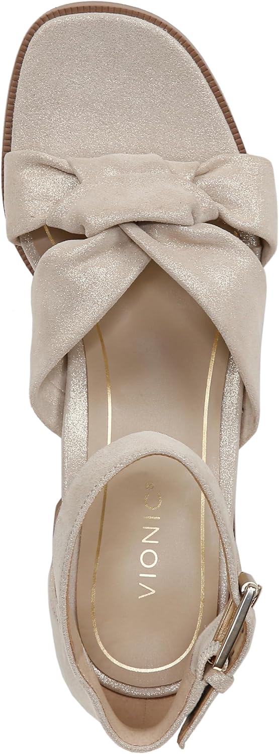 Vionic Women's Maia Ankle Strap Heel Sandal