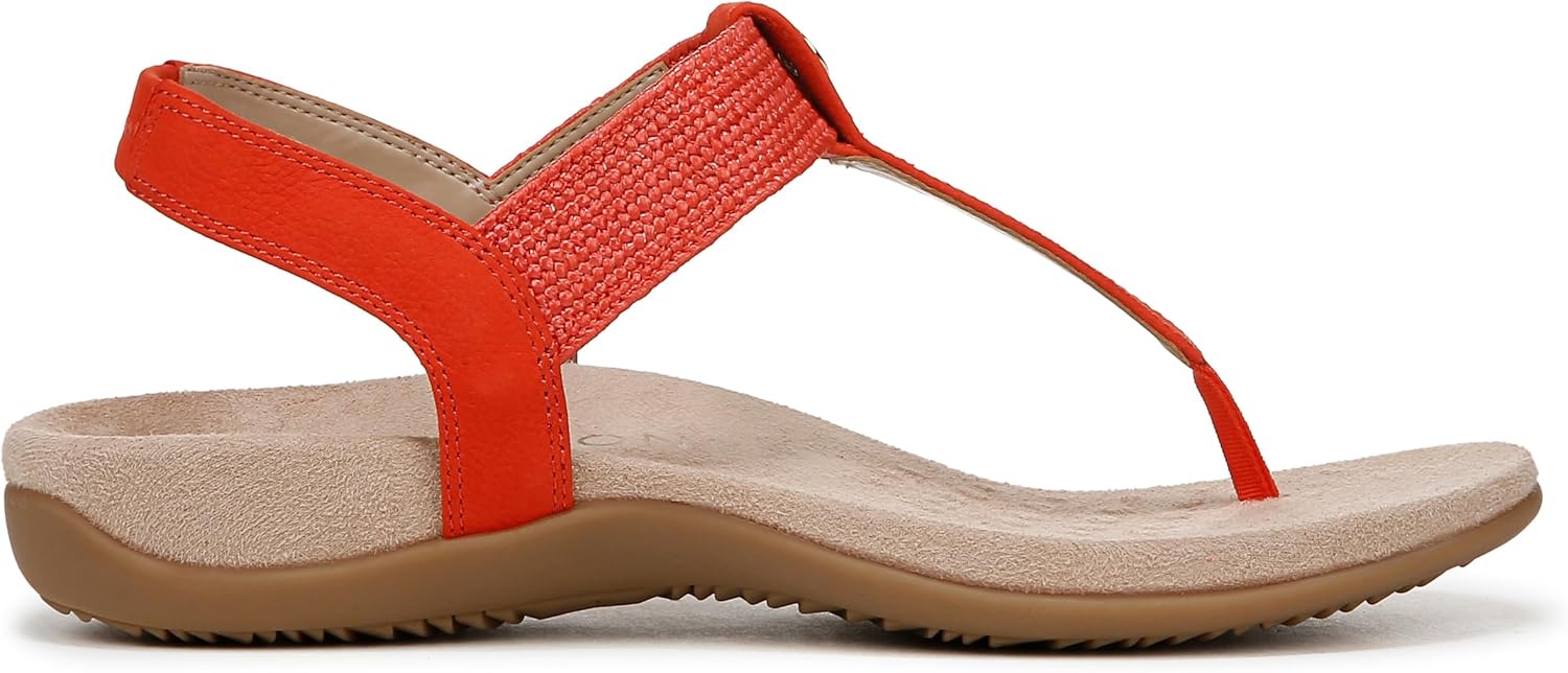 Vionic Women's Brea Ankle Straps Heeled Sandal