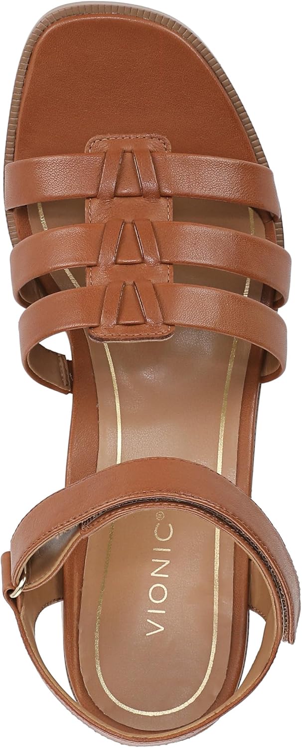 Vionic Women's Maisy Ankle Strap Dress Sandal