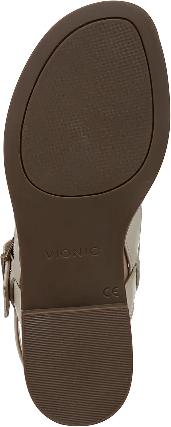 Vionic Women's Cora Toe Post Slingback Sandal