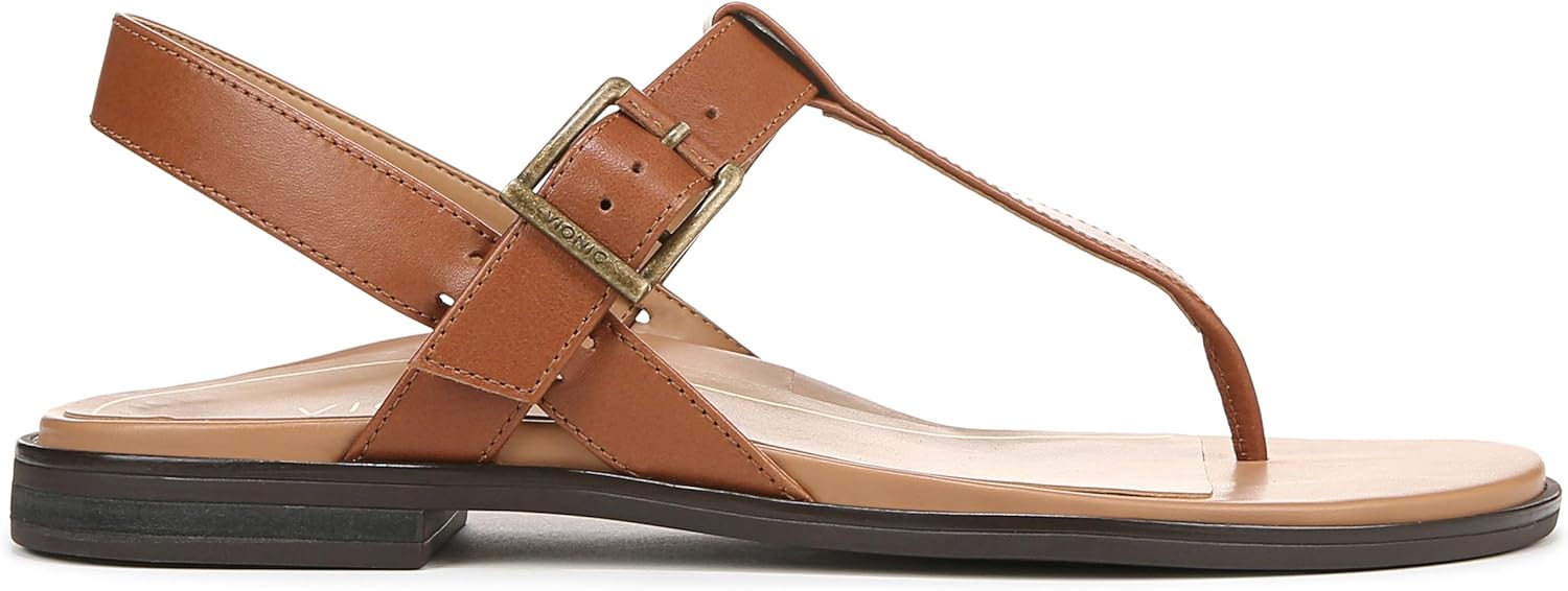 Vionic Women's Cora Toe Post Slingback Sandal