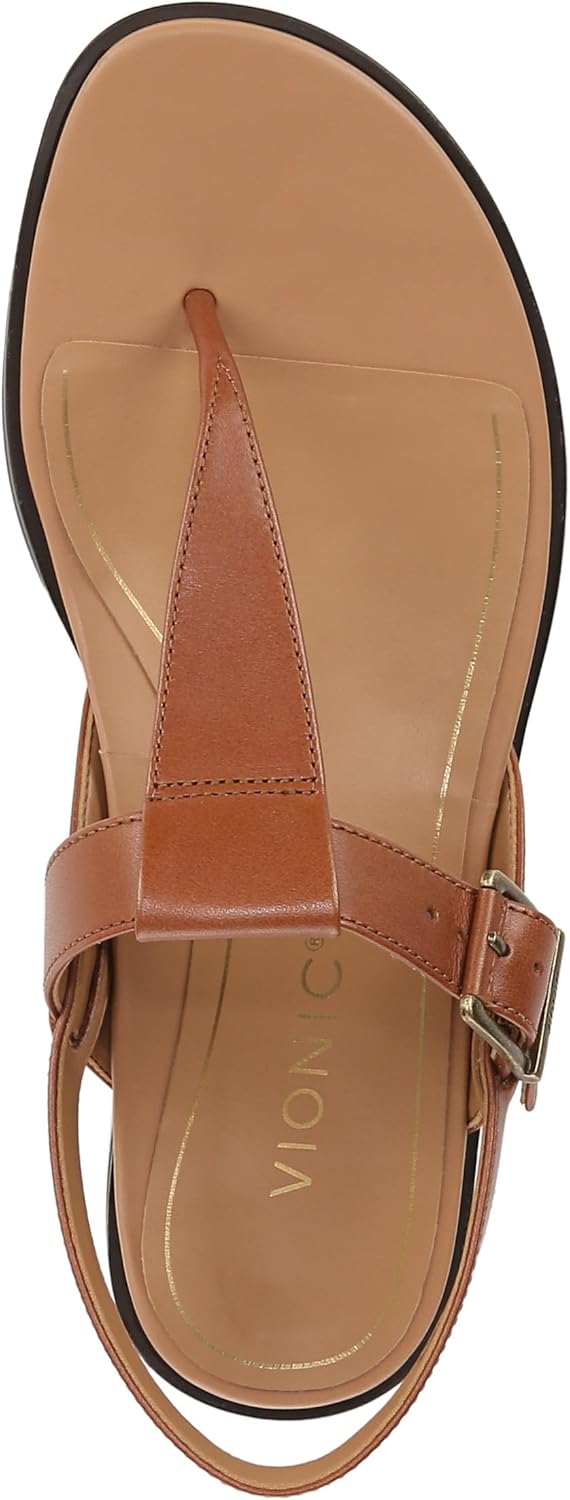 Vionic Women's Cora Toe Post Slingback Sandal