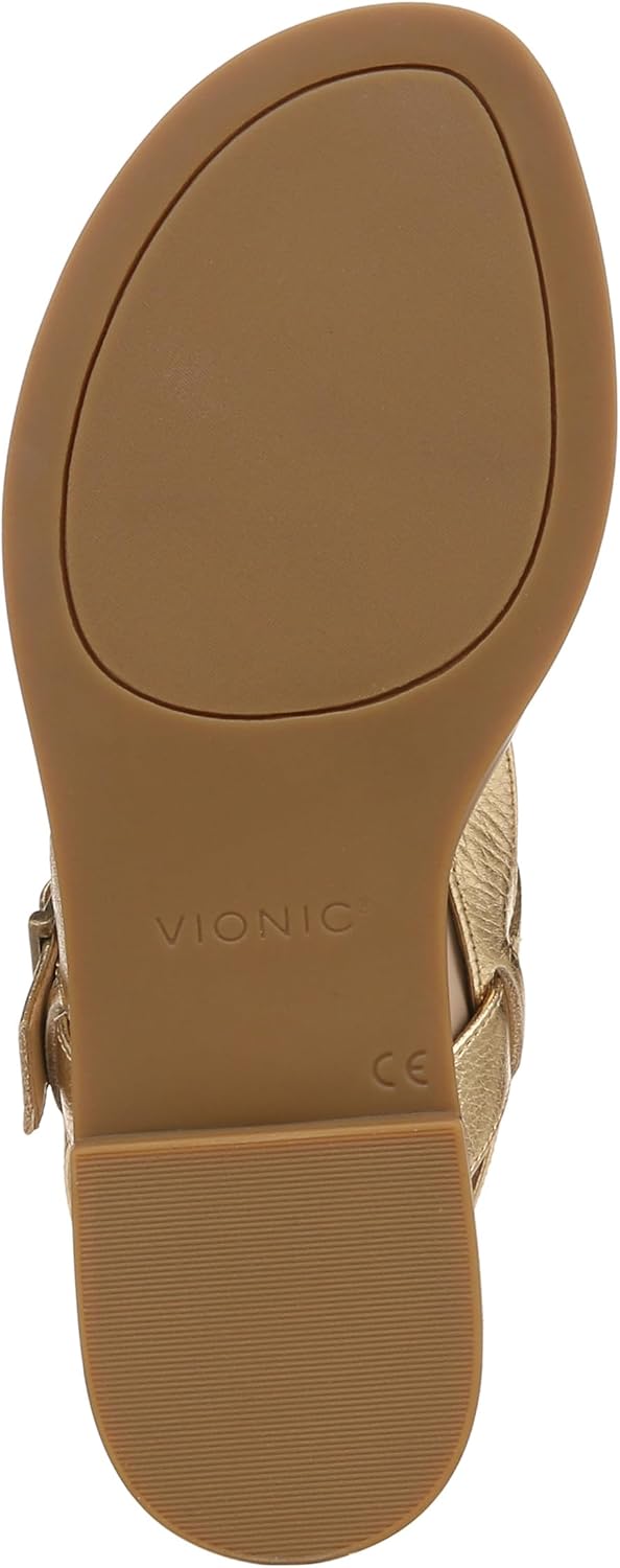 Vionic Women's Cora Toe Post Slingback Sandal