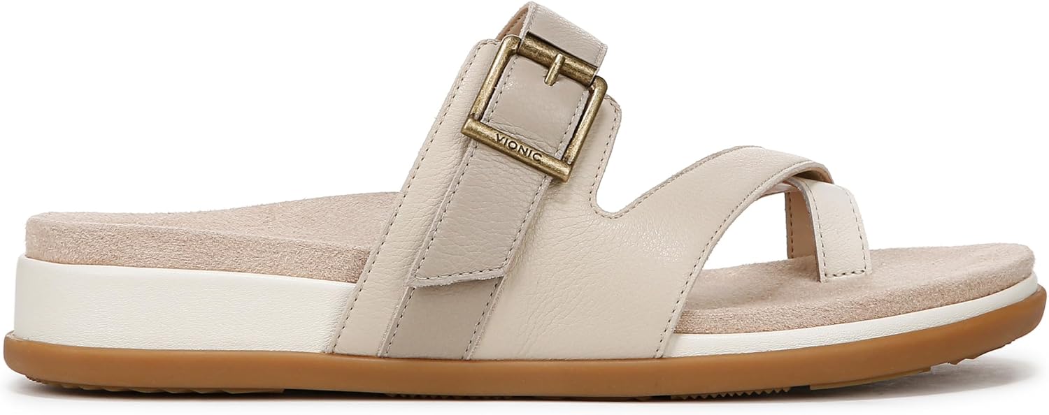 Vionic Women's Carmela Strappy Slide Sandal
