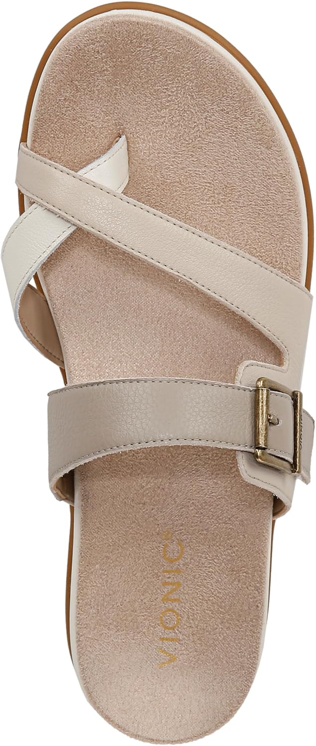 Vionic Women's Carmela Strappy Slide Sandal