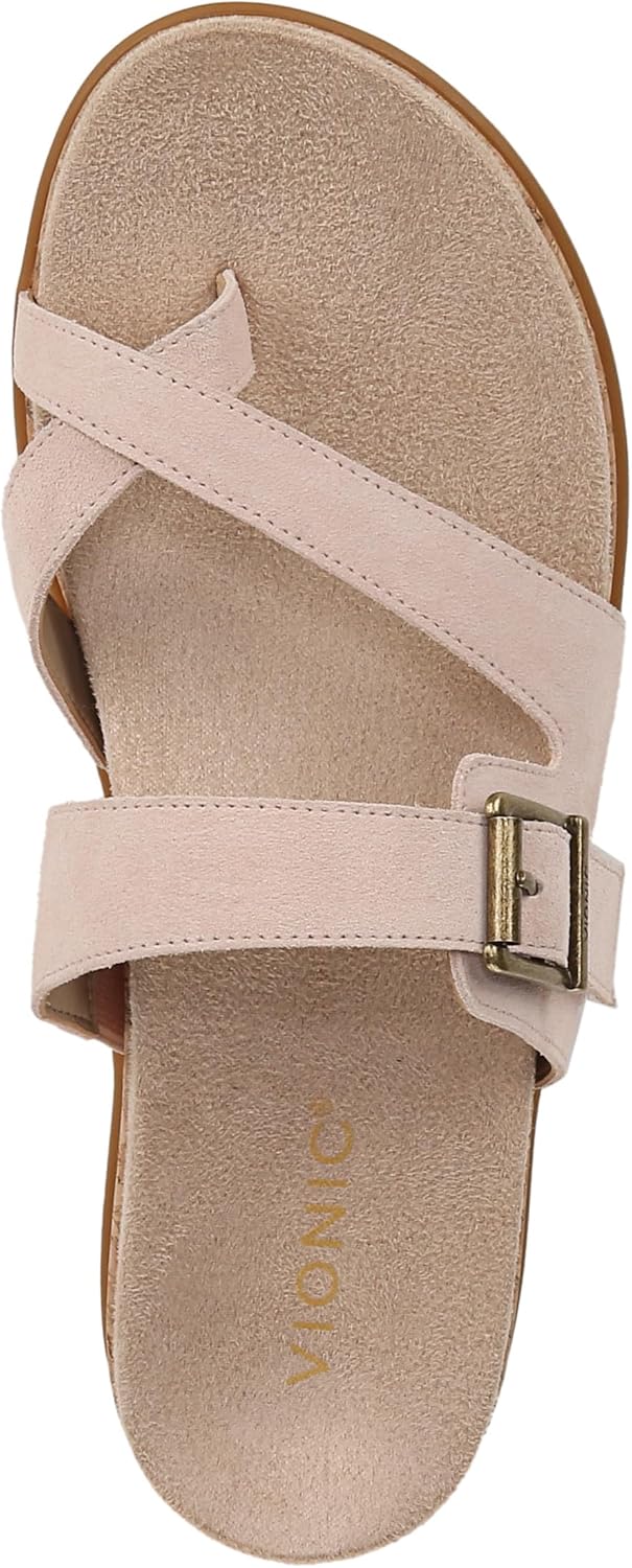 Vionic Women's Carmela Strappy Slide Sandal