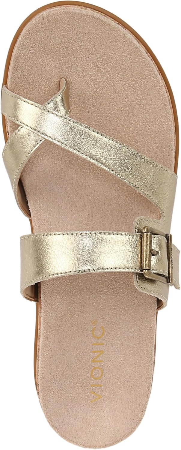 Vionic Women's Carmela Strappy Slide Sandal