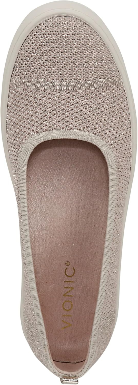 Vionic Women's Uptown Skimmer Knit Slip-ons Loafer