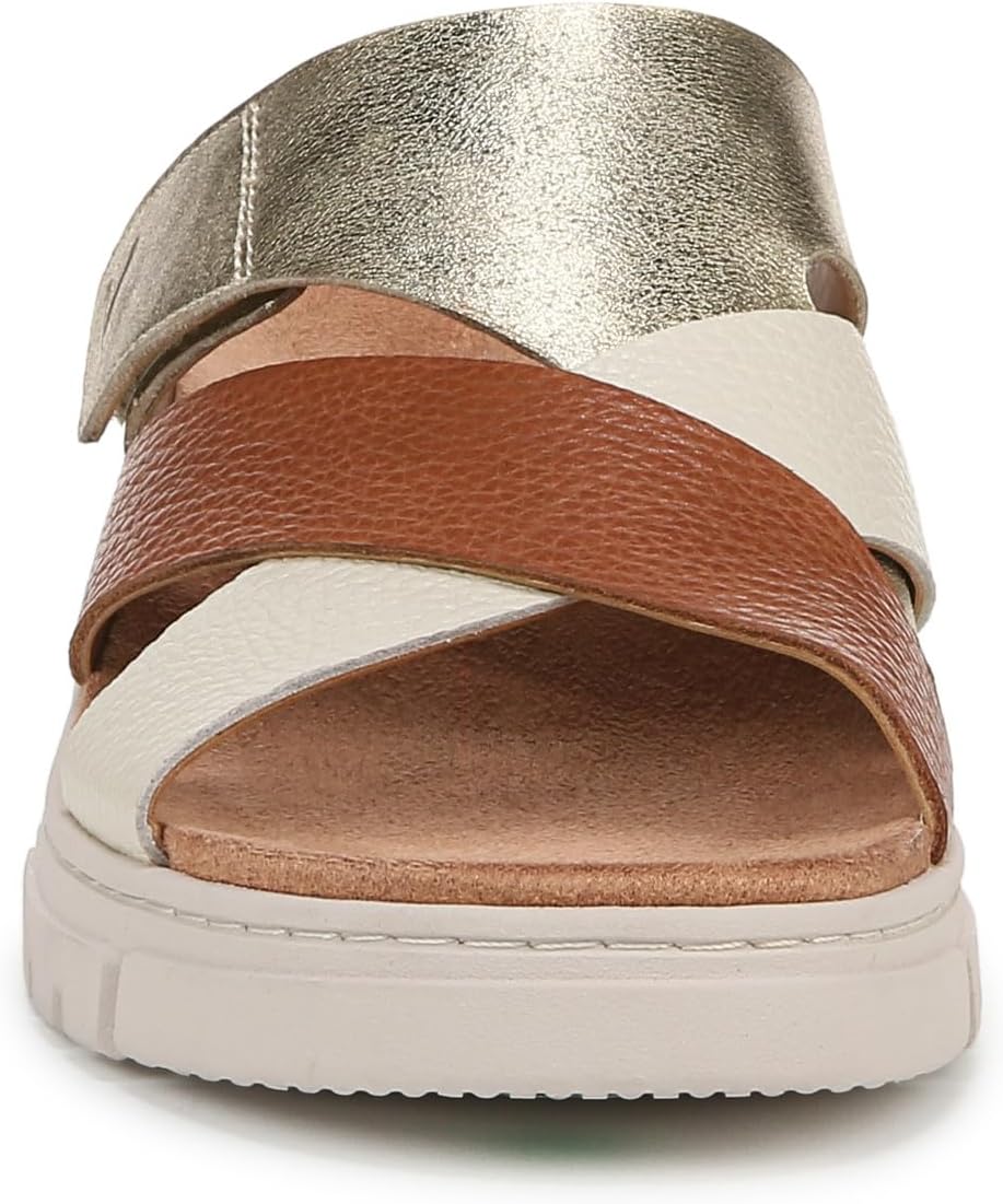 Vionic Women's Uptown Sunset Wedge Slide Sandal